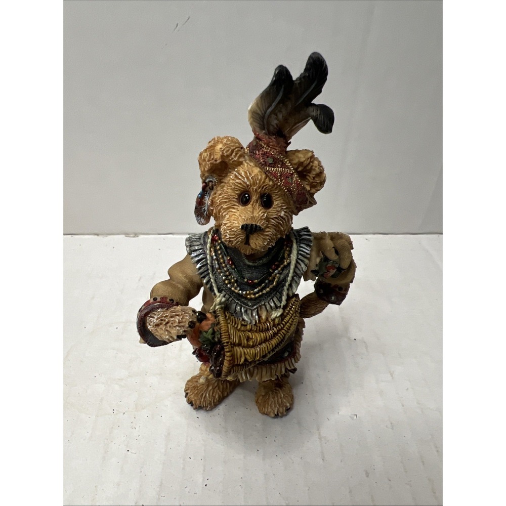 Boyds Shoe Box Bear Princess Standingbear 3217 In Box